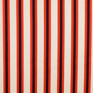 Satijn - Strepen - Rood