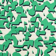 Satijn - Vormen - Groen