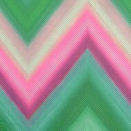 Chiffon - Zigzag - Multicolor
