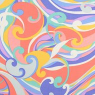 Chiffon - Vormen - Multicolor
