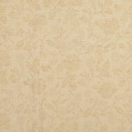 Jacquard - Bloemen - Beige