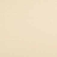 Polyester - Uni Linnenlook - Ecru