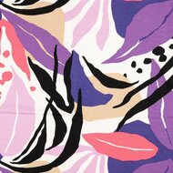 Viscose Jersey - Vormen - Multicolor