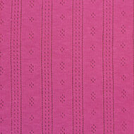 Pointelle - Uni - Fuchsia