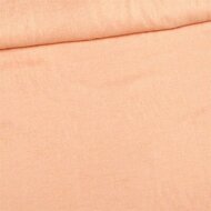 Viscose Crepe Gesatineerd - Shimmer and Shine - Peach