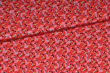 Viscose - Abstract - Fuchsia