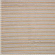 Organza - Glitter Stripes - Goud