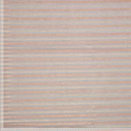 Organza - Glitter Stripes - Rose Gold