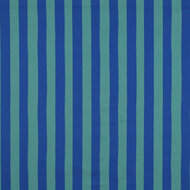 Poplin - Stripes - Kobalt-Salie