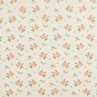 Sweat - Quilted Little Flowers - Roze-Ecru