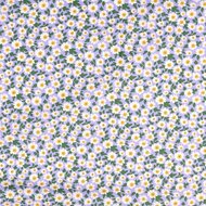 Poplin - Little Flowers - Lila