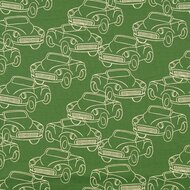 Sweat - Cars - Groen