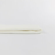 Boordstof - Uni Rib - Gebroken Wit