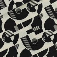 Viscose Linnen - Bauhaus Tonight - Gebroken Wit