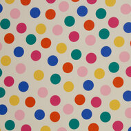 Canvas - Gelamineerd Bollen - Ecru