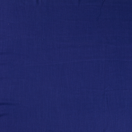 Viscose Linnen - Uni - Kobalt
