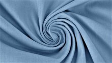 Poplin - Uni - Jeansblauw