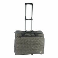 BabySnap Naaimachine Trolley Grijs Quilted