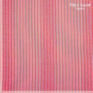 Poplin - Stripes with Words - Wit-Rood