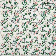 Jacquard - Leaves - Ecru