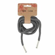 Hoodie Koord 6mm - Anthraciet