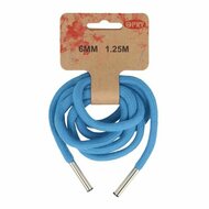Hoodie Koord 6mm - Lichtblauw