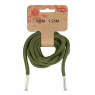 Hoodie Koord 6mm - Kaki