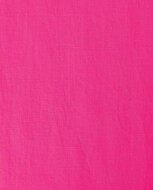 Linnen - Uni Washed - Fuchsia