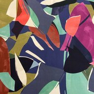 Viscose - Abstracte Vormen - Multicolor