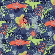 Jersey - Neon Graffiti - Blauw