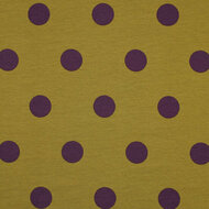 French Terry - Big Dots - Pickles