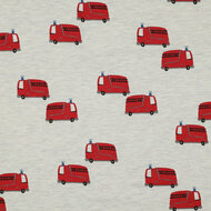 Jersey - Firetrucks - Ecru