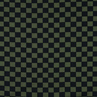 Wafeljersey - Check - Legergroen
