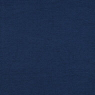 Rib Jersey - Uni Brushed - Donkerblauw
