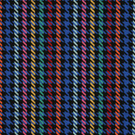 Jacquard - Pied de Poule - Kobalt
