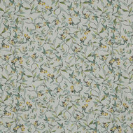 Viscose - Leaves - Ecru