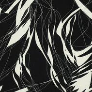 Viscose - Abstract - Zwart