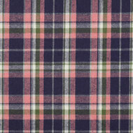 Flanel - Yarn Dyed Check - Lavendel