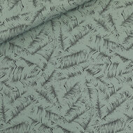 French Terry - Leaf Shelter - Groene Branding