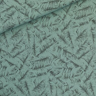 Viscose Linnen - Leaf Shelter - Groene Branding