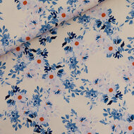 Canvas Gabardine Twill - Beach Rose - Wolkwit