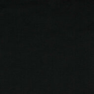 Jersey - Uni - Zwart