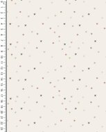 Poplin - Stars - Ecru