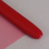 Kunstleer - Uni - Rood (50x140cm)