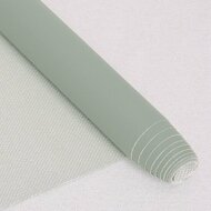 Kunstleer - Uni - Munt (50x140cm)