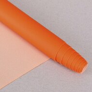 Kunstleer - Uni - Oranje (50x140cm)