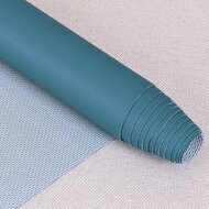 Kunstleer - Uni - Turquoise (50x140cm)