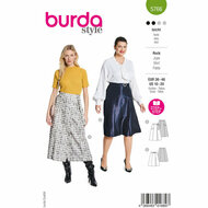 Burda Patroon 5766 - Rok