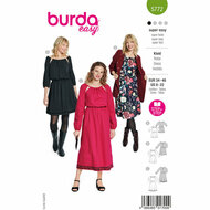 Burda Patroon 5772 - Jurk