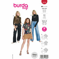 Burda Patroon 5774 - T-shirt
